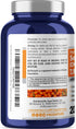NusaPure Sea Buckthorn Omega-7 7500mg per Veggie Powder Caps - 200 Count - Extract 30:1, Non-GMO & Vegan...