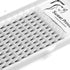 12rows,120pcs 10D Premade Volume Fans Eye Lashes Extensions Thickness 0.07mm D Curl Black Soft Individual False Eyelashes Makeup Fake Lashes Clust...