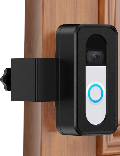 Anti-Theft Video Doorbell Mount, Doorbell Mount for Most Model, No-Drill Mounting Bracket Accessories for houses, apartments, Renters, businesses...