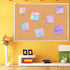 12 Pads Pop up Sticky Notes, 3x3" Cute Gradient Watercolor Self Stick Notes Pads, Multi Color Super Adhesive Memo Pads Refills, Easy to Post Paper...