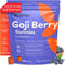 Reprise Goji Berry Superfood Gummies - All-Natural Antioxidant, Digestion, 240 mg Full-Potency, Low-Sugar, Vegan, 45 Blueberry Flavored Gummies...