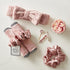 Bow Headbands for Skincare Ultra Soft Plush Luxury Spa Headband, One Size, Dusty Rose...