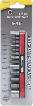 Titan 16111 13-Piece SAE Hex Bit Set...