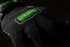 Ironclad mens Work Gloves EXO GRIP BLACK , Black & Green, Small Pack of 1 US...