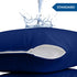 Utopia Bedding Waterproof Pillow Protector Zippered (2 Pack) Standard Royal Blue – Pillow Encasement 20 x 26 Inches...