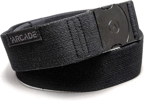 Arcade The Original Unisex Adventure Belt, Heavy Duty Elastic Webbing, Non-Metal Travel Friendly Buckle...