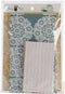 Wonderful Day Patterned Envelopes 6/Pkg-...