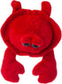 The Petting Zoo Crab Stuffed Animal, Gifts for Kids, Bright Eye Ocean Animals, Red Crab Plush Toy 9 inches...