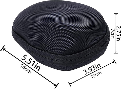 co2CREA Hard Travel Case Replacment for Logitech MX Master 2S / MX Master 3 Wireless Mouse (Black Case + Inside Grey)...