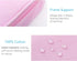 4pcs Cute Small Travel Sanitary Holder Girls Waterproof Cosmetic Jewelry Bags Lipsticks Electronics Makeup Organizers for Women, Multicolor...