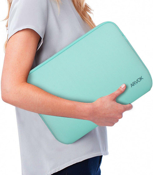 ARVOK 11 11.6 12 Inch Laptop Sleeve Multi-Color & Size Choices Case/Water-Resistant Neoprene Notebook Computer Pocket Tablet Briefcase Carrying Ba...