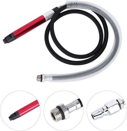 Pencil Grinder, Pneumatic Grinding Machine Set 90i / min Air Micro Die Grinder with High?Speed Rotation for Accurate Grinding...