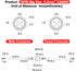 BTF-LIGHTING 5 Pin Electrical Connector 22AWG IP65 Male Female Connector 7.87in/20cm Extension Cable for Car,Truck,Boat,Indoor/Outdoor LED Strip L...