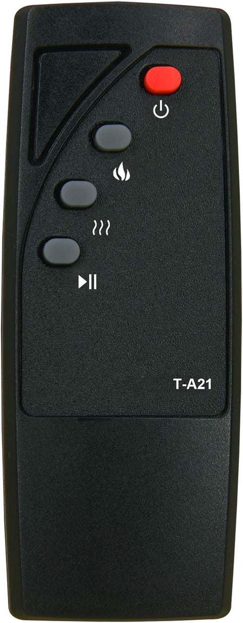 RCECAOSHAN Replacement for Twin Star ChimneyFree ClassicFlame Dura Flame Fireplace Stove Heater Infrared Remote Control DFI040ARU DFI040ARU-A004 D...