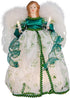Kurt Adler UL 10-Light Angel Treetop Figurine, 12-Inch, Irish Tree Topper...