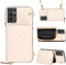 Furiet Detachable Crossbody Strap Wallet Case for Samsung Galaxy S21 Ultra 5G Zipper Purse, Multi Card Slots, PU Leather Stand Shockproof Cell Pho...