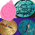 Steampunk Fondant Molds, Silicone Gears Teeth Moulds for Steampunk Travel Themed Cake Decoration, Chocolate Candy Sugarcraft Cupcake Topper, Polym...