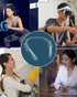 Neckband Bluetooth Speakers,Portable Bluetooth Speakers Wireless Wearable Speaker,10 Hrs Playtime,CVC 8.0 Noise Cancelling Personal Sport Speaker ...