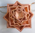 Indian Art Villa Copper Yagya Hawan Kund, Poojan Purpose, Indian Cultural Religious Item (9.1 Inch)...