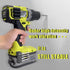 Magnetic 1/4-Inch Hex Bit Holders fit for Ryobi 18v Drill,Hex Screw Bit Storage on Side of Power Drill,Keep Bits Within Reach, Right Side...