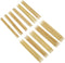 55Pcs 5.1 Inch Length 11 Size of Diameter Double Pointed Bamboo Knitting Needles (5'' set 11)......