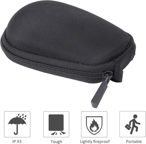 co2CREA Hard Case Compatible with Logitech Signature M650 L M550L Full Size Wireless Mouse (Large Size Case, Black)...