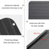 Haploon Rapid Defrosting Tray, High Density Aluminum Thawing Tray for Defrosting Frozen Food,Fast Thawing Plate for Defrost Meat Pork Beef Fish Fr...