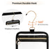 CUBETASTIC Clear Toiletry Bag, Transparent Travel Makeup Bag Small Hanging Travel Bag Portable Cute Cosmetic Organizer Waterproof Make Up Case......