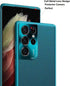 Cover for Samsung Galaxy S21 Ultra Cases Commuter Series,Slim,Tough, Anti Fall,with Port Protection,in 6.8 inch,Green...