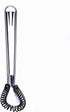 Stainless Steel Mini Spring Egg Beater Silicone Whisk Magic Hand Held Sauce Stirrer Blender Milk Frother Foamer Coffee Mixer (Silicone Coil)...