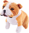 Wild Republic Rescue Dog, Bulldog, Stuffed Animal, with Sound, 5.5 inches, Gift for Kids, Plush Toy, Fill is Spun Recycled Water Bottles...
