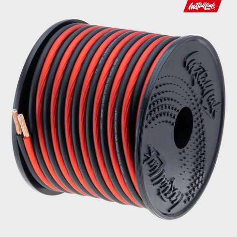 Install Link 12 Gauge Speaker Wire for Car, Home or RV Audio Cable, 30ft, CCA...