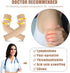 Sosation 3 Pairs Lymphedema Compression Arm Sleeve Full Arm Support Graduated Compression Arm Brace Pain Relief Arthritis(Beige, XL)...