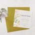 50 Pack 5x7 Envelopes,A7 Invitation envelopes V Flag 5.25 x 7 .25 for 5x7 Cards,Ideal for Invitations,Weddings,Parties,Greeting Cards,Photos(Gold ...