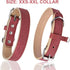 Small Dog Collar Girl Boy, Dog Collar for Small Medium Large Dogs, Puppy Collars Chihuahua Collar Adjustable Pet Cat Collar Pink Collar Para Perro...
