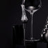 Vintorio Wine Aerator Pourer - Premium Aerating Pourer and Decanter Spout (Black)...