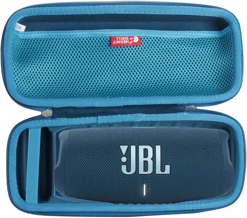 Hermitshell Travel Case for JBL Charge 5 / JBL Charge 4 Portable Bluetooth Speaker (Blue)......
