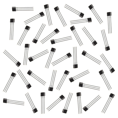 49E OH49E SS49E TO-92S Hall Effect Sensor 3Pins Magnetic Detector for Electric Vehicle Motor Repair(Pack of 40 pcs)...