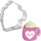 Ann Clark Cookie Cutters Coffee Mug Cookie Cutter, 4" Made in USA...