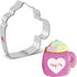 Ann Clark Cookie Cutters Coffee Mug Cookie Cutter, 4" Made in USA...