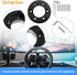 gohantee 70mm Steering Wheel Adapter Plate, Compatible with Logitech G29 G920 G923, Upgrade Racing Car Game Wheel Adapter, Aftermarket Steering Wh...