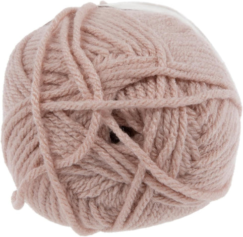 Yarn Bee 5 - Bulky Yarn for Crocheting & Knitting – Soft Yarn Skein – 211 Yards of Low Pill Acrylic Yarn for Crocheting Blankets, Hats, & More – C...