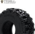 TREAL 1.0 Tires Soft Sticky RC Crawler Tires TrailBurner 62mm (4P) for 1/24 1/18 SCX24 AX24 FCX24 TRX4M...