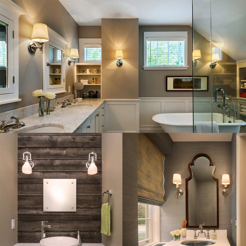 LOHAS LED C7 S6 Night Light Bulb, 15 Watt Light Bulbs Equivalent(1.5W), Mini LED Bulb Candelabra E12 Base, Soft/Warm White 3000K LED, Small Light ...