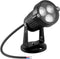 Houkiper Spotlight Outdoor, 300LM Waterproof LED Spot Light, Wall Light Halloween Outdoor Landscape LED Lighting 9W Lawn Flood Light Cool White Sp...