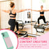 Silicone Suction Phone Case Mount,Non Slip Suction Cup Phone Mount,Phone Wallet,Hands-Free Phone Accessories Holder for Selfies and Videos,Phone S...