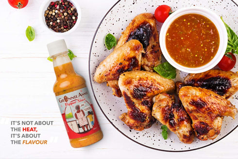 Grannie Annie Pepper Sauce | Handcrafted Antigua & Barbuda Hot Sauce 250ml / 8.4oz bottle...