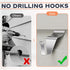 Vinyl Siding Hooks, (8 Pack) No Drilling Siding Clips for Hanging Outdoor Decorations and String Lights, Reusable Heavy-Duty Wreath Hangers for Ha...