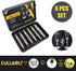 Damaged Screw Extractor - Remover for Stripped Head Screws Nuts & Bolts | Drill Bit Tools for Easy Removal of Rusty & Broken Hardware | High Speed...