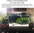 Blackout Window Film, Static Cling Window Tint 100% Light Blocking No-Glue Window Cover for Home Privacy, Room Darkening, Nap Time, Aquarium, Baby...